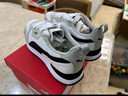 彪馬（PUMA）【復古跑鞋】緩震透氣薄底鞋休閑鞋男女運動(dòng)鞋R78 373117 白-淺灰-黑色-02 41 曬單實(shí)拍圖