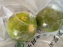 京鮮生 翡翠青柚 紅心柚 1粒裝 單果1.5斤起 生鮮柚子水果 曬單實(shí)拍圖