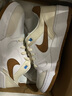 耐克男子低幫平底運動(dòng)鞋冬季復古經(jīng)典板鞋NIKE FULL FORCE HJ3485 121白/淺英國褐/白/清透藍 42 曬單實(shí)拍圖