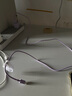 倍思小酷 蘋(píng)果充電器氮化鎵pd20W套裝iphone14快充線(xiàn)充電頭適用13/12ProMax手機Type-C插頭iPad 紫色 曬單實(shí)拍圖