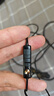 漫步者（EDIFIER）HECATE 雙擎入耳式HiFi級(jí)雙動(dòng)圈四核音樂(lè)電影有線耳機(jī)type-c麥克風(fēng)電腦電競(jìng)游戲吃雞耳塞耳麥 黑色 曬單實(shí)拍圖