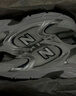 NEW BALANCE  NB530 官方老爹鞋男鞋女鞋情侶復古低幫百搭休閑運動(dòng)鞋 月光米 MR530SH 【建議拍小半碼】 36 (腳長(cháng)22cm尺碼詳詢(xún)客服) 曬單實(shí)拍圖