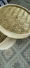 拜杰竹蒸籠 家用小籠包蒸籠屜 點(diǎn)心蒸籠手工藝竹蒸籠30cm 2層1蓋 曬單實(shí)拍圖