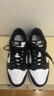 耐克NIKE女復古休閑板鞋 熊貓DUNK緩震運動(dòng)鞋 DD1503-101白黑38.5 曬單實(shí)拍圖