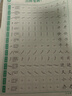 六品堂點(diǎn)陣控筆訓(xùn)練字帖楷書筆畫筆順偏旁部首字帖兒童幼兒園一年級(jí)小學(xué)生幼小銜接硬筆書法練字本初學(xué)者 曬單實(shí)拍圖