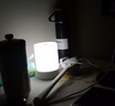京黔充電小夜燈嬰兒喂奶燈觸摸夜燈臥室床頭燈伴睡眠氛圍燈宿舍拍拍燈 曬單實(shí)拍圖