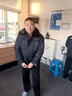 保安服冬裝加厚執(zhí)勤夾克款棉服工作服春秋冬季防寒棉襖保安棉大衣 藏青短款棉襖+標(biāo)志 XL175（135-155斤） 曬單實(shí)拍圖