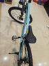 喜德盛山地自行車(chē)旭日310鋁合金車(chē)架21速入門(mén)通勤成人單車(chē) 碧水藍 15.5寸（適合身高150-165cm） 曬單實(shí)拍圖