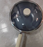 小熊（Bear）陶瓷精鐵炒鍋無(wú)化學(xué)涂層炒菜鍋 30cm家用平底鍋電磁爐燃氣灶通用 曬單實(shí)拍圖