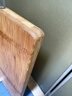 胖東來(lái)正宗烏檀木菜板實(shí)木防霉整木砧板案板家用廚房刀板加厚搟面板 整木烏檀：長(cháng)45*寬30*厚3 防霉抗裂：開(kāi)裂包賠 曬單實(shí)拍圖