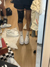 匡威（Converse）官方 All Star Lift經(jīng)典厚底鞋小白鞋帆布鞋560251C 560251C/白色 38 曬單實(shí)拍圖