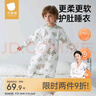 貝肽斯寶寶睡衣春秋薄款2025新款男女兒童家居服連體衣服套裝 曬單實(shí)拍圖