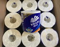 維達（Vinda）有芯卷紙【孫穎莎推薦】藍色經(jīng)典4層140克*27卷 衛生紙紙巾 整箱 曬單實(shí)拍圖