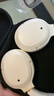 漫步者（EDIFIER）W820NB經(jīng)典版 頭戴藍牙主動(dòng)降噪耳機 金標認證 手機電腦筆記本耳機 云巖白 曬單實(shí)拍圖