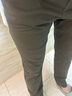 H&M男裝休閑褲秋季斜紋棉布簡(jiǎn)約英倫修身長(cháng)褲1074402 卡其綠 175/84 曬單實(shí)拍圖