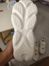 安踏喵喵鞋丨關(guān)曉彤同款女鞋老爹鞋秋季皮面保暖小白鞋運動(dòng)休閑鞋子女 曬單實(shí)拍圖