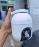 螢石 C8C 400萬(wàn)攝像頭 無(wú)線(xiàn)WiFi 室外雙云臺360° 防水防塵監控 手機遠程 人形檢測 全彩夜視 曬單實(shí)拍圖