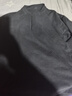 蕉下（beneunder）長(cháng)袖T恤男士半拉鏈搖粒絨秋冬新款高彈上衣PM005漫暮黑2XL 曬單實(shí)拍圖
