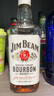 金賓（Jim Beam）白占邊調和型750ml波本美國肯塔基州 威士忌洋酒新老包隨機發(fā) 曬單實(shí)拍圖