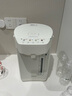 東芝（TOSHIBA） 電熱水瓶9重安全保護 316L母嬰級不銹鋼 VE真空節能省電 0涂層熱水壺4升TP-40VRUC 曬單實(shí)拍圖
