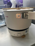 美的（Midea）電煮鍋電火鍋電熱鍋一體多功能鍋1-2個(gè)人折疊便攜分體小火鍋316L不銹鋼戶(hù)外旅行宿舍迷你泡面鍋 1.7L 三檔火力316母嬰級內膽 曬單實(shí)拍圖