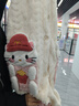 柚港睡衣女冬季加厚加絨珊瑚絨女士家居服秋冬女款可愛(ài)睡袍冬天套裝 24140凱蒂貓睡袍+褲子 L (165cm 建議體重95-115) 曬單實(shí)拍圖