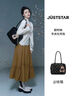 歐時(shí)納（JUST STAR）徐璐同款吐司包包女款2025年新款托特包輕奢波士頓單肩包生日禮物 曬單實(shí)拍圖