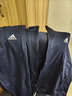 阿迪運動(dòng)套裝男秋冬季中老年立領(lǐng)純棉開(kāi)衫加絨休閑跑步衛衣兩件套 藍色 加絨直筒套裝 XL 建議110-130斤 曬單實(shí)拍圖