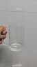 青蘋果耐熱玻璃杯6只裝 高硼硅玻璃可加熱圍爐煮茶帶把水杯泡茶杯牛奶杯 曬單實(shí)拍圖