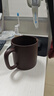 京東京造 宜興紫砂杯 手工泡茶杯【原礦紫泥】煮泡茶具 鴻運當頭杯 410ml 曬單實(shí)拍圖