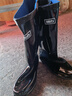 上?；亓?38高筒塑膠雨鞋防滑耐磨PVC底勞保塑膠雨靴單鞋雨鞋 838高筒 單層 39 曬單實(shí)拍圖