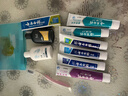 云南白藥牙膏多效護口鴻運禮盒套裝 益生菌清新口氣潔齒護齦6支655g家庭裝 曬單實(shí)拍圖
