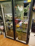 揚子酒水全屏展示柜飲料冷藏柜啤酒柜立式商用保鮮酒吧便利店 注塑門(mén)框丨1260*600*2010丨大雙門(mén)黑色 曬單實(shí)拍圖
