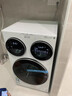 統(tǒng)帥（Leader）海爾【京東獨(dú)家首發(fā)】懶人三筒洗衣機(jī)Pro12.5公斤 XQGL125-MBDE699WU1 三桶 國(guó)家補(bǔ)貼 內(nèi)衣褲分區(qū) 曬單實(shí)拍圖