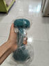 PROIRON普力艾 浸塑啞鈴男女士家用啞鈴健身啞鈴套裝亞鈴 馬卡龍綠3kg*2 曬單實(shí)拍圖