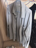 名創(chuàng  )優(yōu)品白襯衫男長(cháng)袖襯衣男士涼感冰絲UPF50+防曬衣服外套夏季Z 太空灰 L 曬單實(shí)拍圖