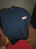 VANSVANS范斯男裝LOGO SS TEE TPT跑步健身訓練短袖T恤 曬單實(shí)拍圖