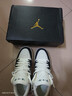 Jordan男子休閑鞋喬丹AJ1 JORDAN 1耐磨低幫運動(dòng)鞋IO2242-101白灰黑41 曬單實(shí)拍圖