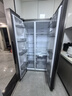 三星（SAMSUNG）爆款新品 AI神冰箱5系煥新款 655L雙開(kāi)門(mén)超大容量家用冰箱變頻風(fēng)冷無(wú)霜 國家補貼 銀 RS70F65P1TSC 曬單實(shí)拍圖