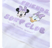 迪士尼寶寶（Disney Baby）女童套裝兒童衛衣衛褲兩件套中小童裝春季休閑運動(dòng)套 夢(mèng)幻紫 100 曬單實(shí)拍圖