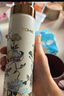 特美刻（TOMIC）保溫杯純鈦抗菌水杯梵高聯(lián)名便捷車(chē)載隨行口袋杯女國慶中秋禮 曬單實(shí)拍圖