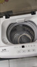 威力（WEILI）洗衣機4/6/8/10/12公斤波輪全自動(dòng)家用大容量小型公寓宿舍洗脫一體快洗筒自潔童鎖中途添衣洗衣機 XQB60-6099B【6公斤二人世界】 曬單實(shí)拍圖