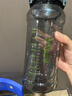 運(yùn)動(dòng)水杯子大容量裝水壺塑料冷水涼水壺水瓶涼水杯壺健身便攜防燙 黑色【加厚耐熱防摔】 2.0L 大容量暢飲 曬單實(shí)拍圖