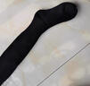 過(guò)膝長(cháng)筒襪子女秋冬季加絨加厚毛圈外穿打底襪防下滑高筒大腿冬天 【裝】咖啡+黑色 2雙 均碼 【加絨加厚保暖不臃腫】 曬單實(shí)拍圖