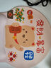靈蛇（LINGSHE)卡通護(hù)腕鼠標(biāo)墊動漫硅膠枕腕托辦公可愛游戲電腦鼠標(biāo)墊護(hù)腕加厚女生桌墊  發(fā)財暴富 H51 曬單實拍圖