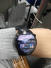 HUAWEI WATCH 5 46mm基礎(chǔ)款深錆色不銹鋼表殼蒼穹黑首創(chuàng)X-TAP智感窗eSIM通信手表華為智能手表watch5 曬單實拍圖