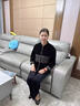 羅蒙（ROMON）媽媽裝中老年女裝新中式春秋季套裝洋氣外套2025新款金絲絨兩件套 黑色套裝 5XL  （建議145-165斤） 曬單實(shí)拍圖
