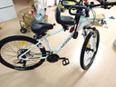 沃雷頓（VORLAD）2025新款MT500山地自行車(chē)油壓碟剎鋁合金車(chē)架禧瑪諾21速山地車(chē) 白銀色26*15.5寸（身高150-170cm） 曬單實(shí)拍圖