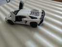 布加迪（BONEST GATTI）德國表全自動機械表2025款鏤空手表夜光男士腕表送男友生日禮物 BG5602-A1銀殼黑面黑膠帶 曬單實拍圖