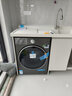 小天鵝（LittleSwan）滾筒洗衣機全自動(dòng)家用 帶烘干洗烘一體【小烏梅3.0 TD10VE40】以舊換新 10公斤 家電國家補貼20% 曬單實(shí)拍圖